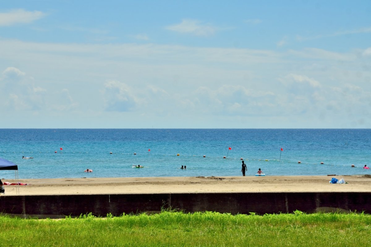 ทะเลใสและหาดทรายฮาจิงาซากิ เมืองซูซุ