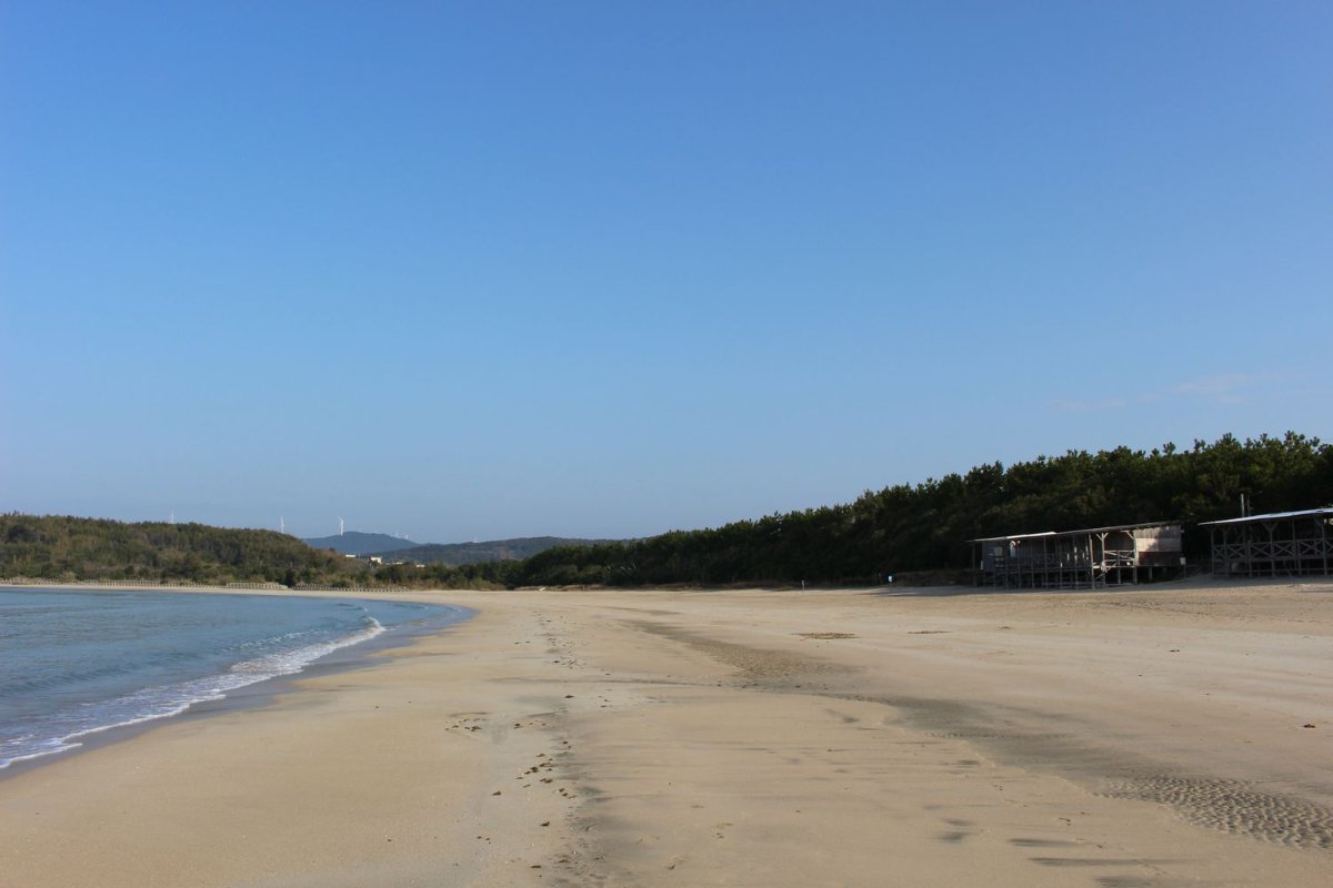 หาดวากิโมโตะ เมืองอากุเนะ