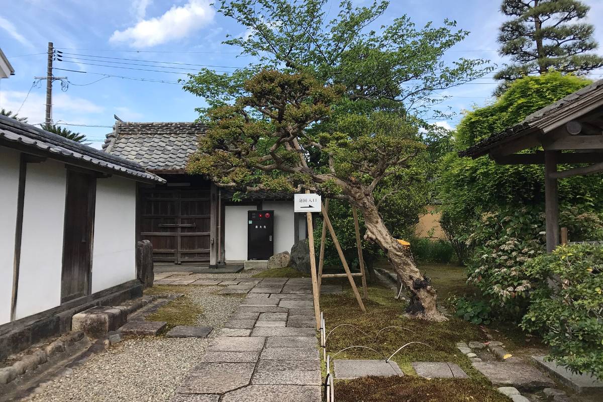 ภายในบ้านพ่อค้าสมัยเอโดะของตระกูลคิกุยะ