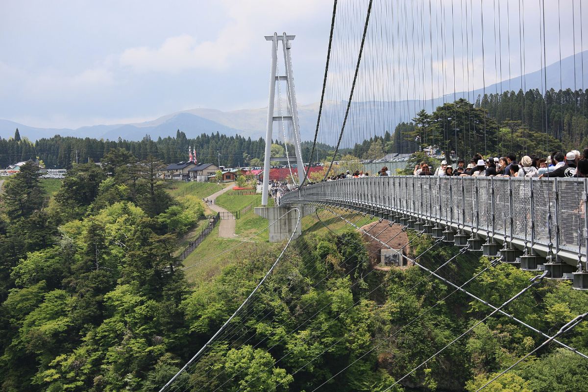 สะพานแขวนโคโคโนเอะยูเมะ