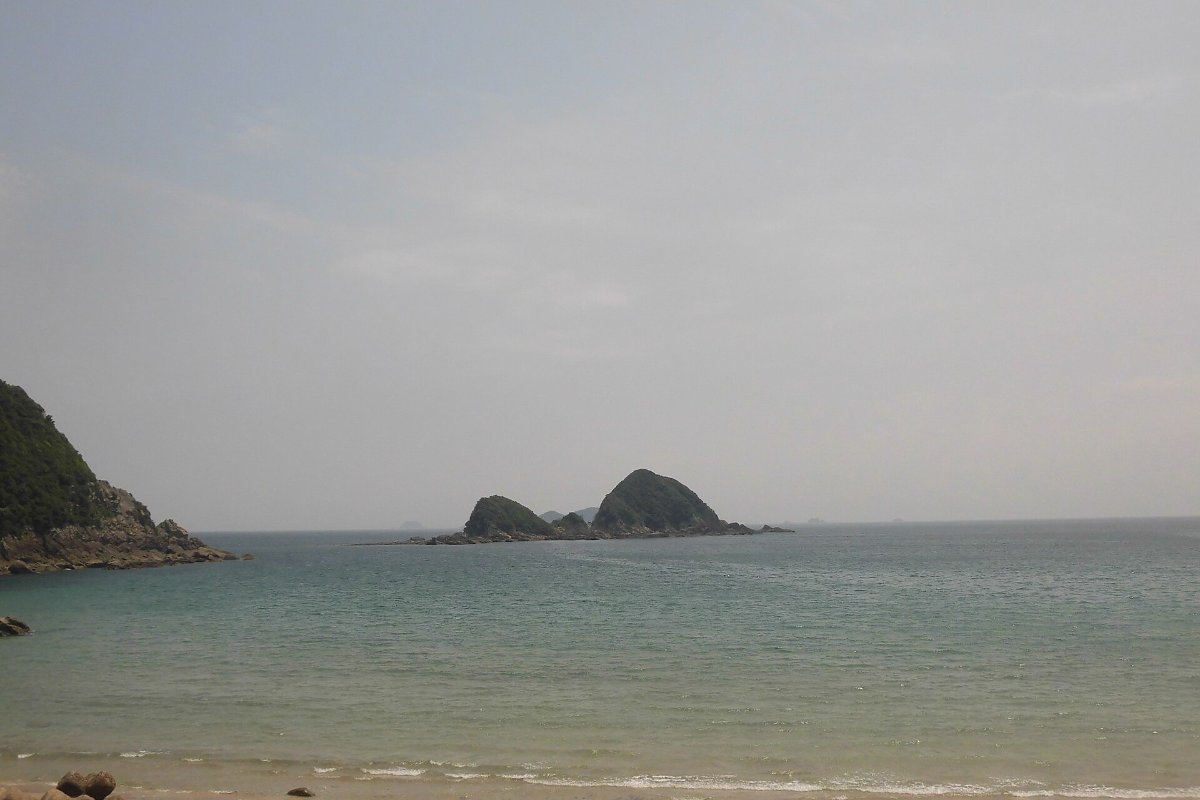 หาดโอนิกิซากิ เมืองอามากุสะ