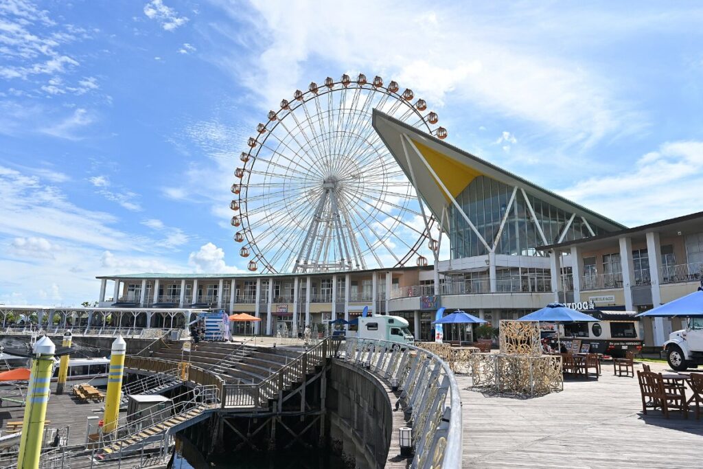 เที่ยวไอจิหน้าหนาว｜ไฟประดับนาโกย่า ลากูนา พลุ ออนเซ็น