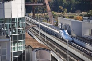ศูนย์จัดแสดงรถไฟแม่เหล็กลิเนียร์ยามานาชิ