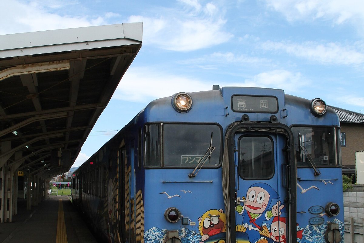 รถไฟสายฮิมิลายการ์ตูนนินจาฮัตโตริคุง