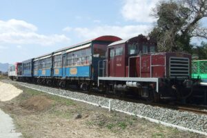รถไฟมินามิอาโสะ