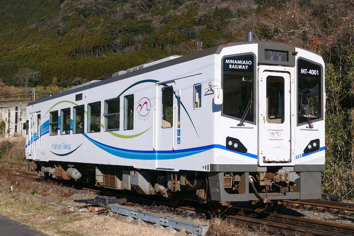 รถไฟท้องถิ่นของรถไฟมินามิอาโสะ