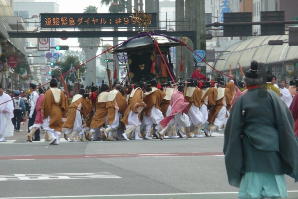 เทศกาลฤดูใบไม้ร่วงมิยาซากิ 2026｜จิมมุซามะ คางุระ โอบิ