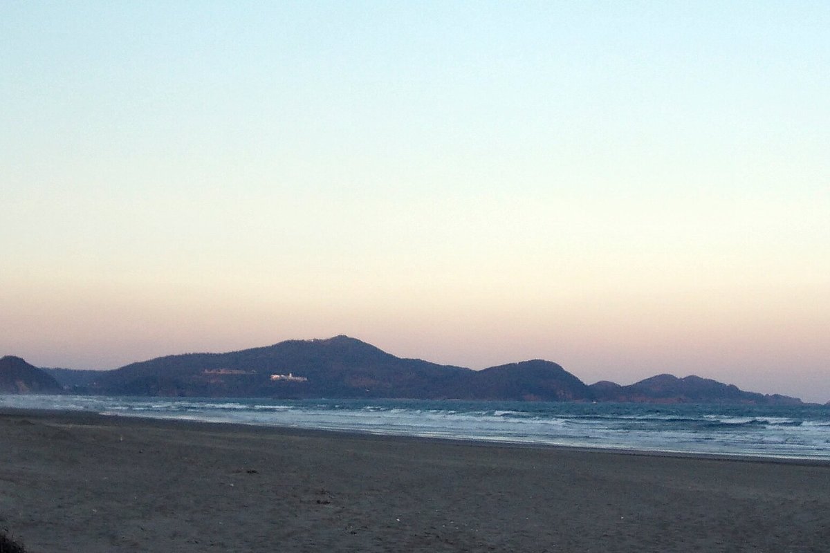 หาดโอคุรางาฮามะ เมืองฮิวงะ