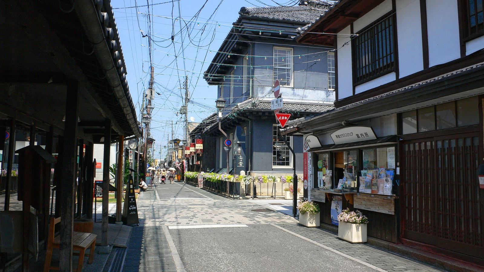 ถนนย่านเก่าคุโรคาเบะ