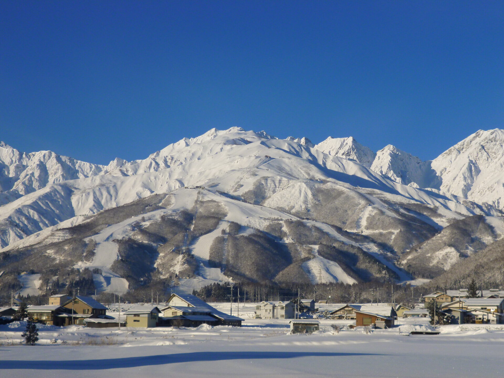 ฮาคุบะ ฮัปโปโอเนะ — ภาพสถานที่จริง