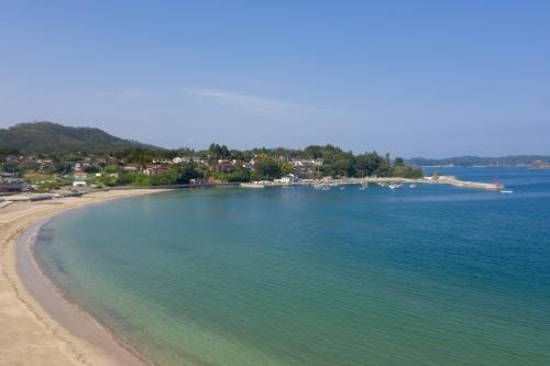 หาดโอดะโนะฮามะ เกาะโอชิมะ เมืองเคเซนนุมะ