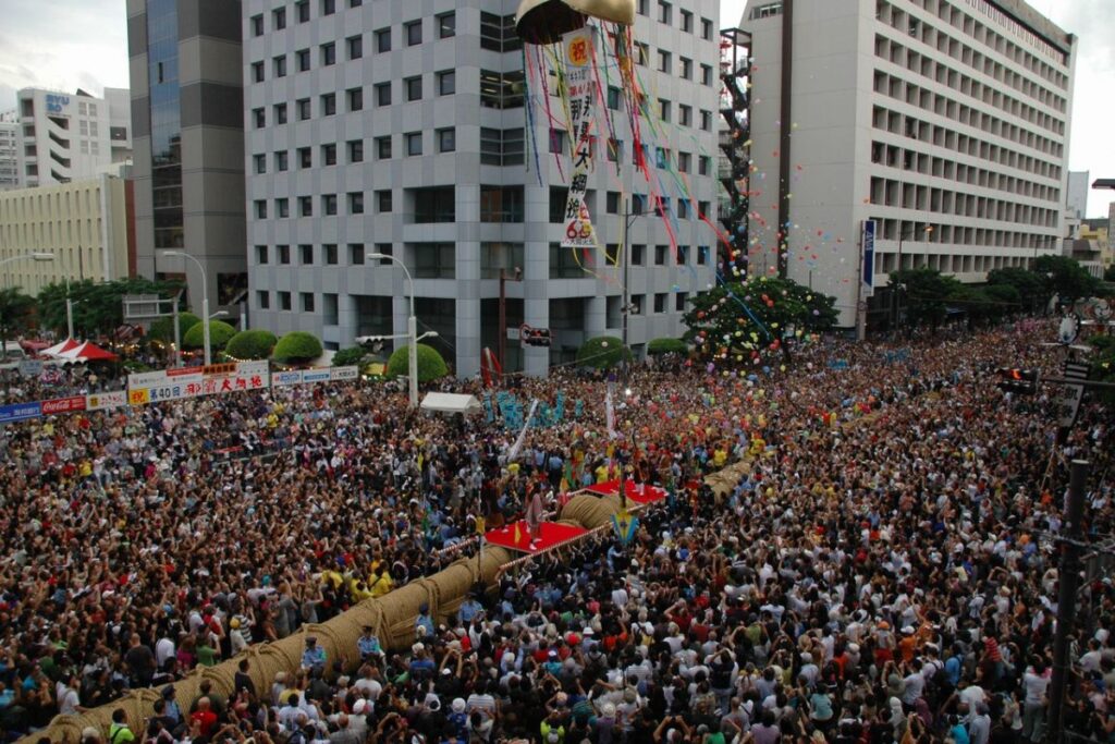 เทศกาลฤดูใบไม้ร่วงโอกินาว่า|ชักเย่อนาฮะ เอซา และงานปี 2026