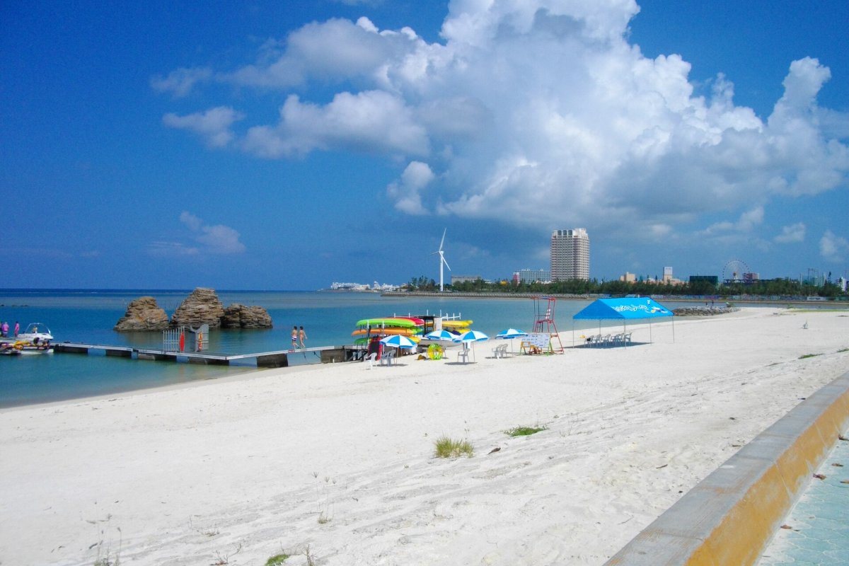 หาดอาราฮะ เมืองชาตัน
