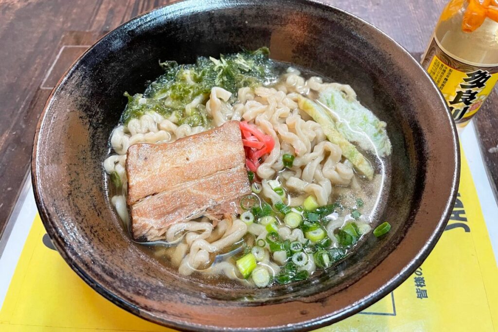 อาหารโอกินาว่า｜โอกินาว่าโซบะ ทาโก้ไรซ์ ราฟุเตะ และ 12 เมนู