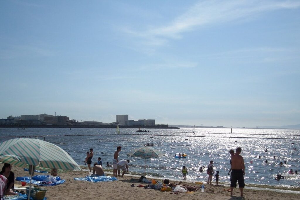 ทะเลโอซาก้า|6 หาด นิชิกิโนะฮามะ หาดหินอ่อน ทันโนวะ ริมเซ็นชู
