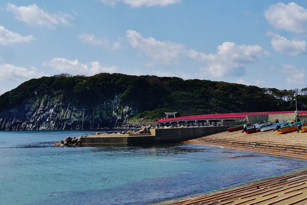 เกาะโอจิมะ｜เกาะศักดิ์สิทธิ์ สะพานแดง 224 ม. เข้าฟรี