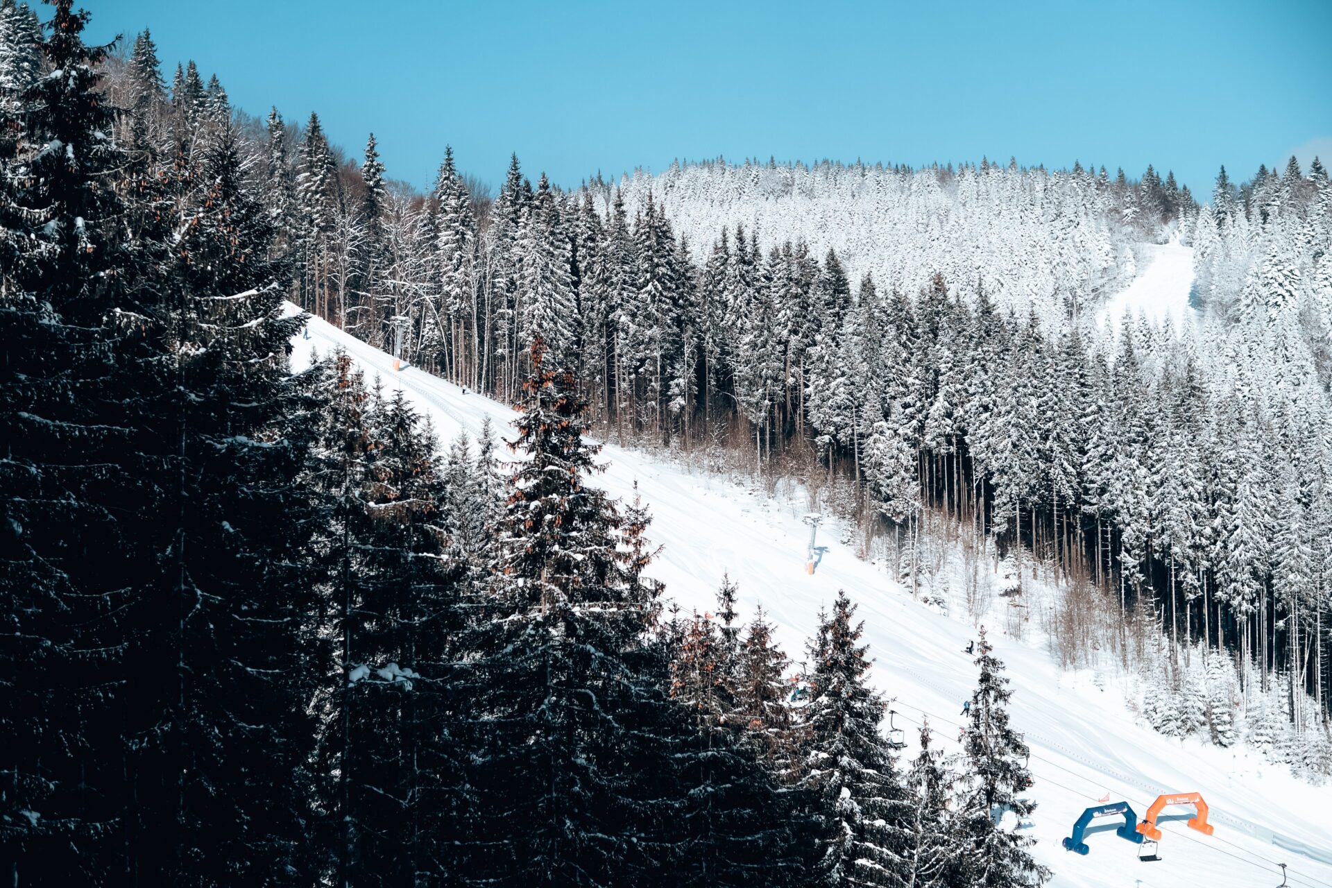 ภาพประกอบลานสกี ไม่ใช่ภาพของ Miinohara Ski Area