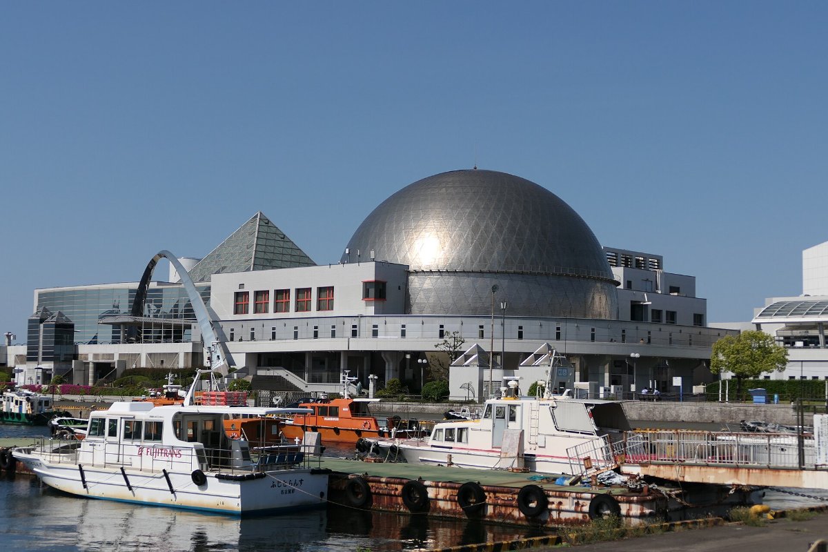 พิพิธภัณฑ์สัตว์น้ำท่าเรือนาโกย่า