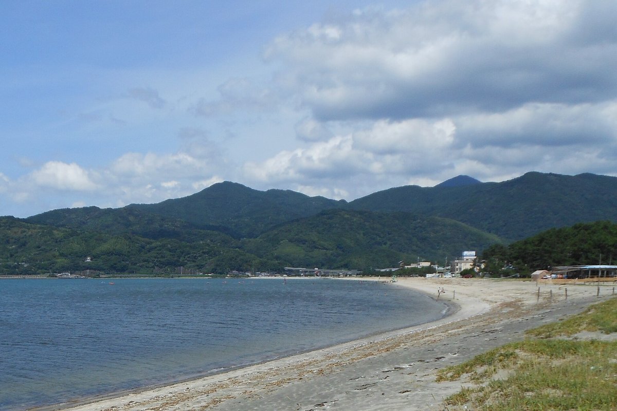 หาดฮามาซากิ เมืองคาราสึ