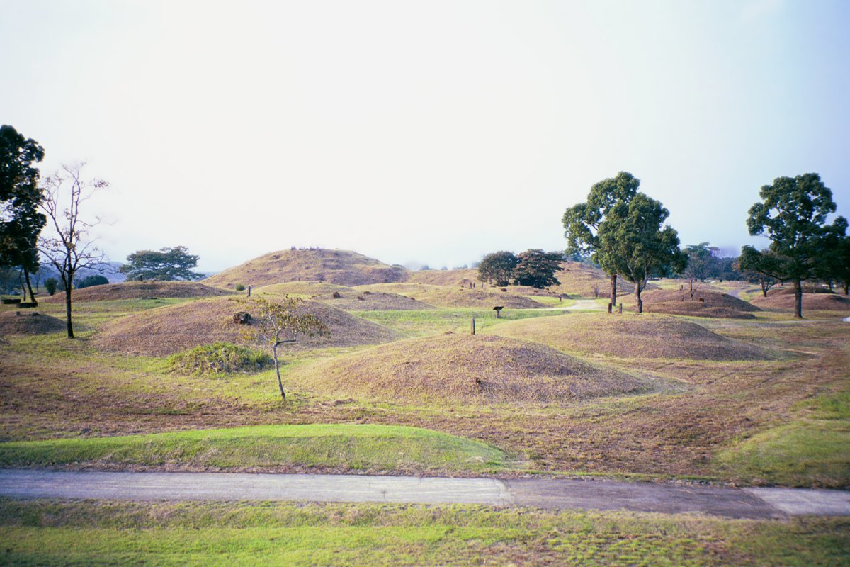 เนินสุสานโบราณในไซโตบารุ