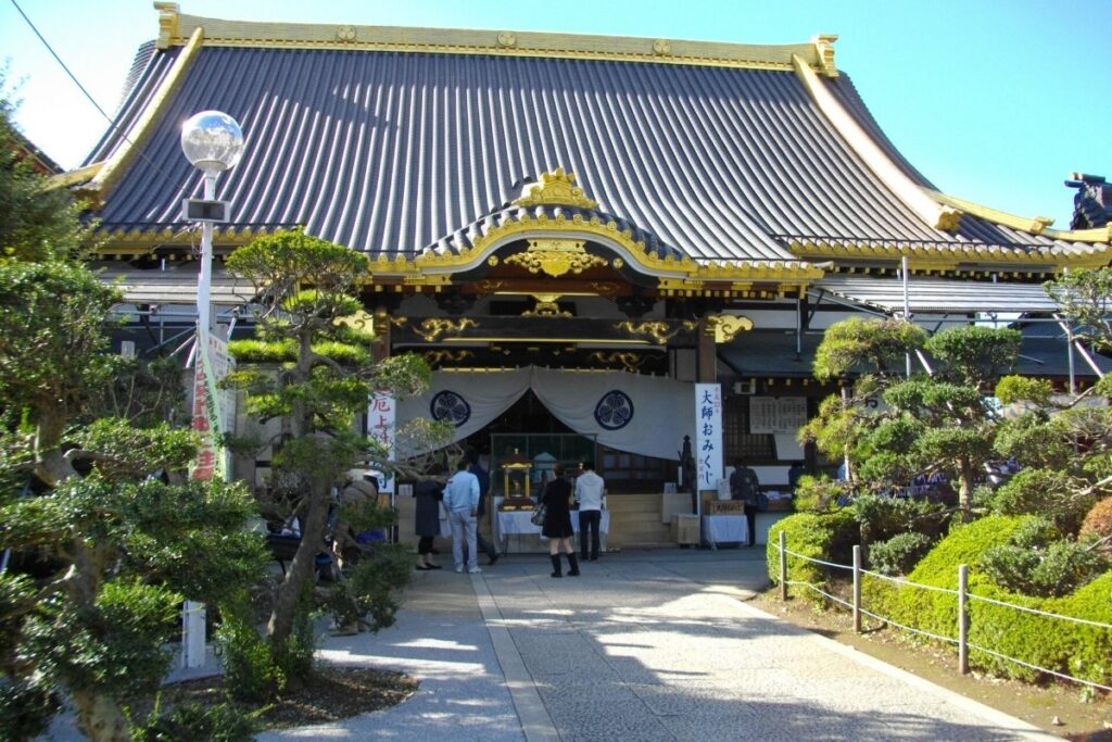 วัดซาโนะยาคุโยเกะไดชิ|วัดขอพรแก้เคราะห์ เมืองซาโนะ