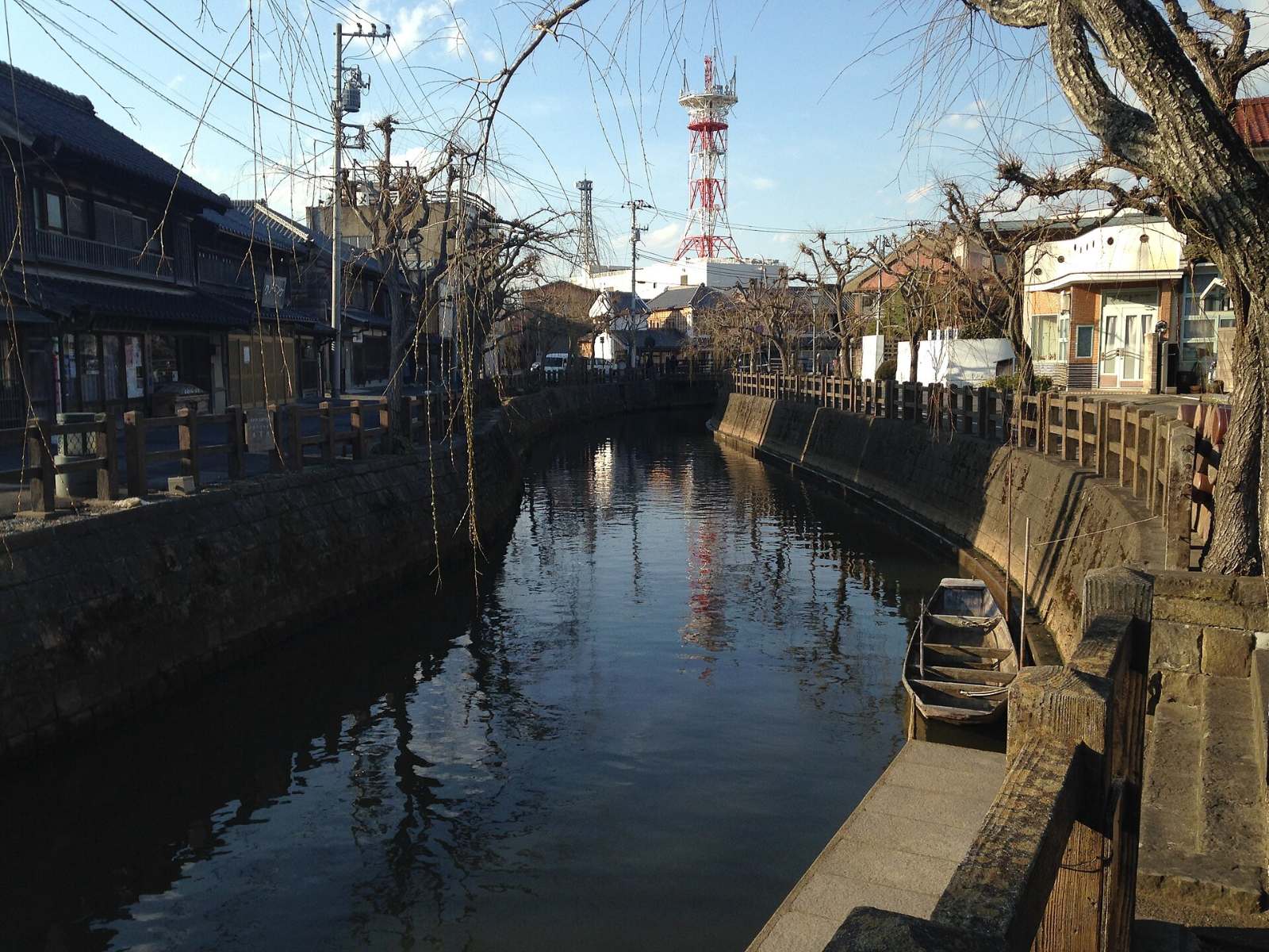ท่าเรือริมคลองโอโนะ ซาวาระ