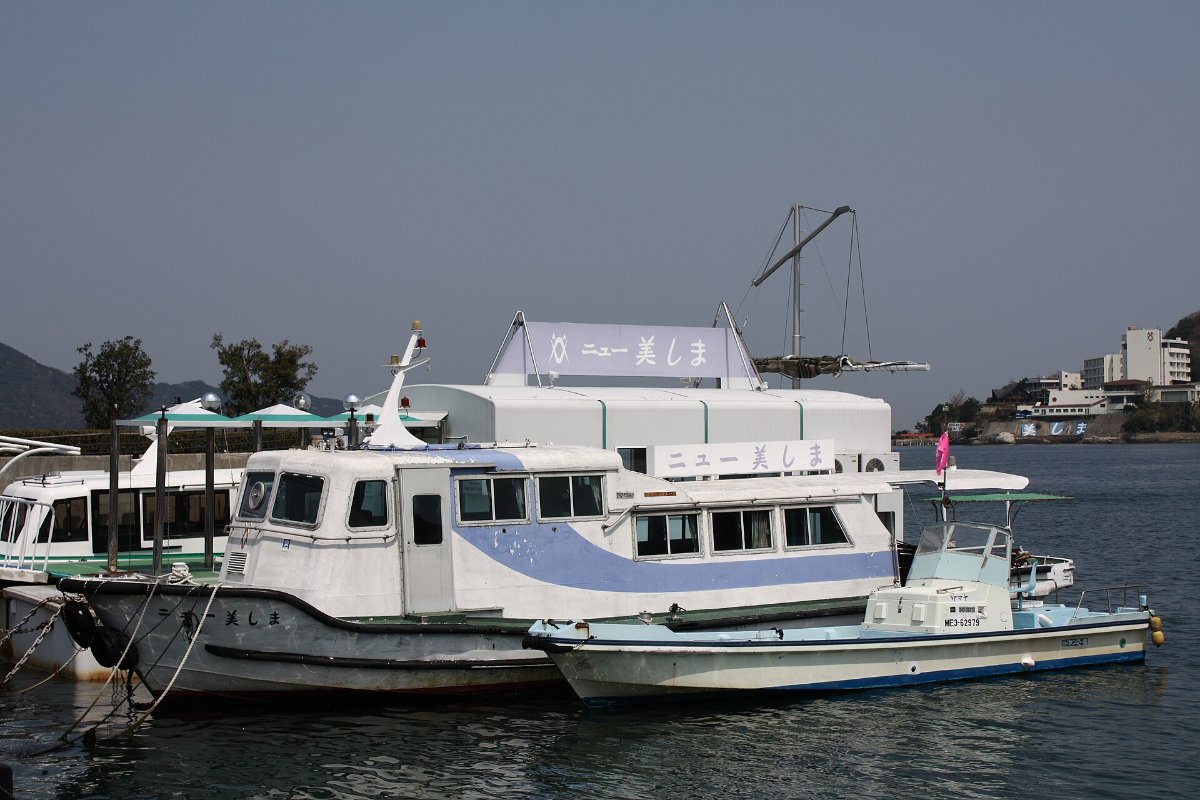 เรือโดยสารล่องอ่าวโทบะ
