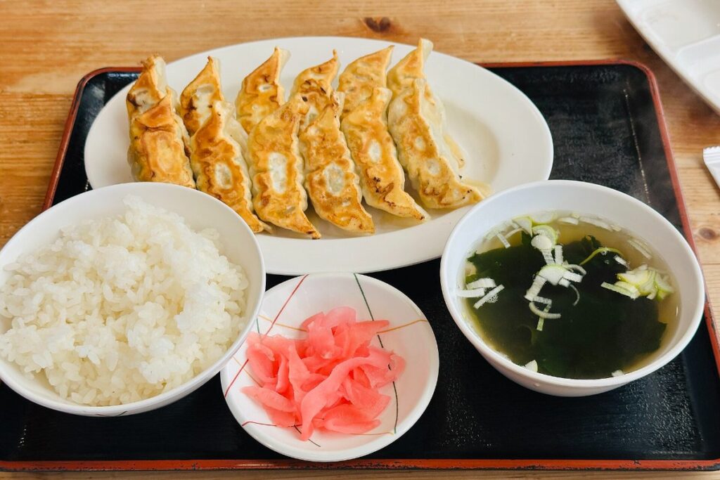 อาหารโทจิงิ|8 เมนู เกี๊ยวซ่าอุตสึโนมิยะ ราเม็งซาโนะ ยูบะ