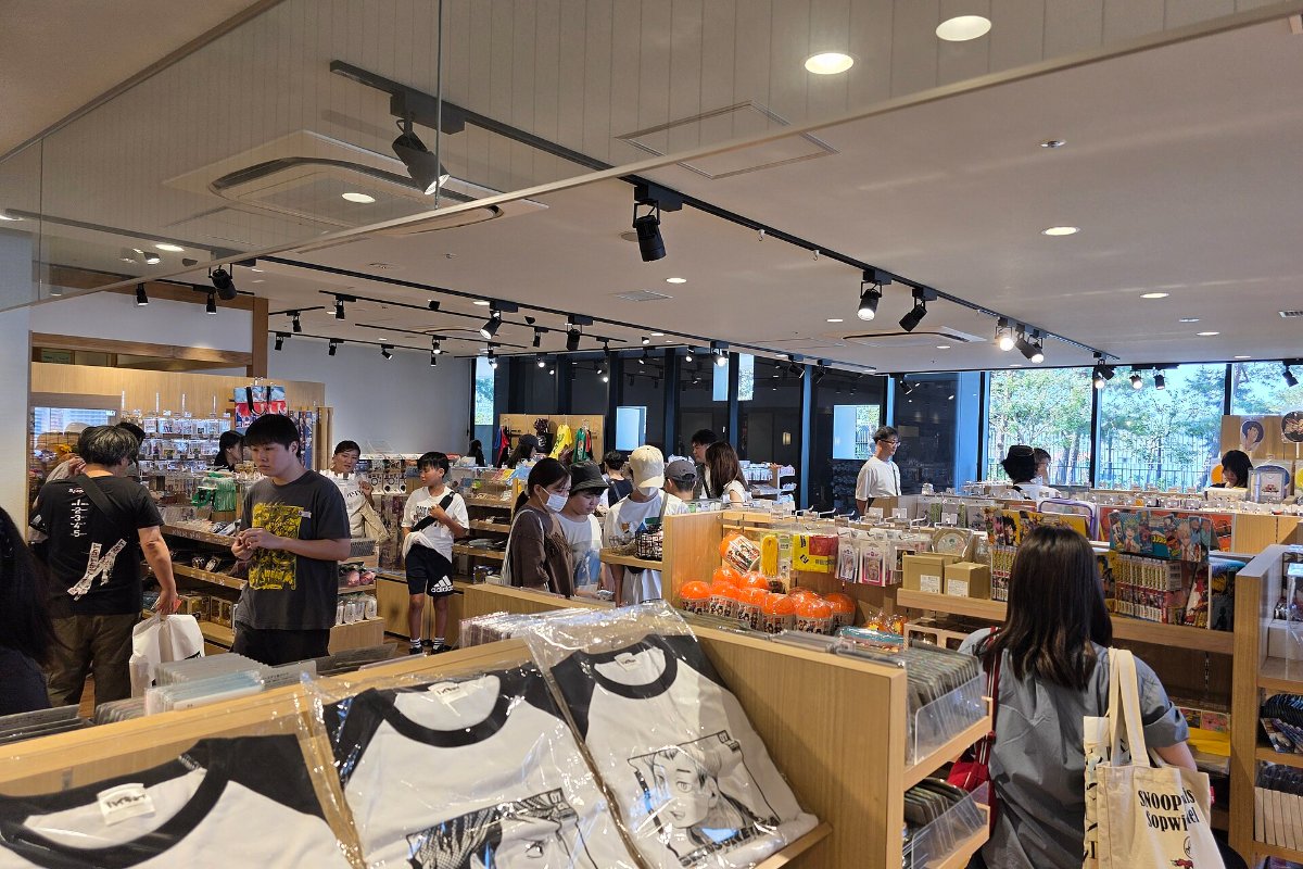 ร้านค้าของฝากในโตเกียวโซระมาจิ ใต้โตเกียวสกายทรี ย่านโอชิอาเกะ โตเกียว