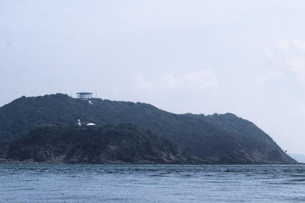ประภาคารบนเกาะโทโมกาชิมะ