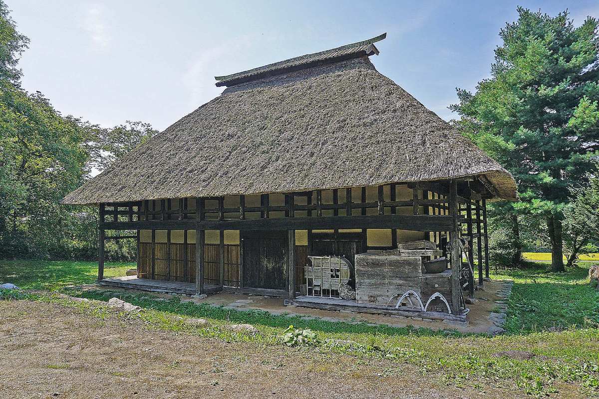 บ้านไร่แบบนันบุมาเงะริยะในหมู่บ้านโทโนะฟุรุซาโตะ