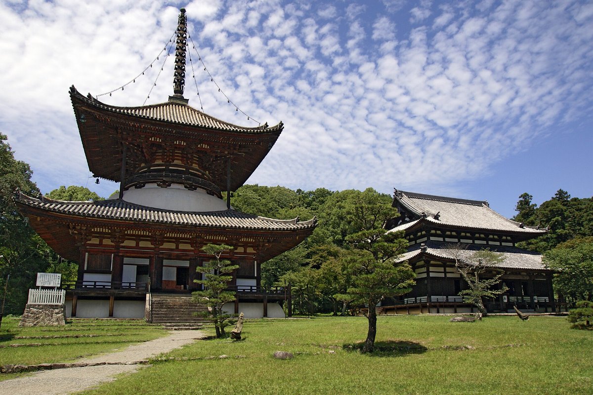 วัดเนโงโรจิ เมืองอิวาเดะ