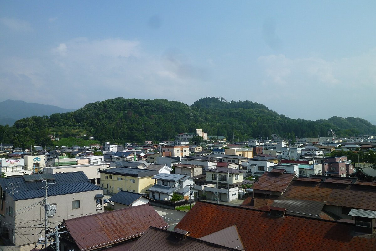 สวนเมเปิลในสวนเท็นโด เมืองเท็นโด