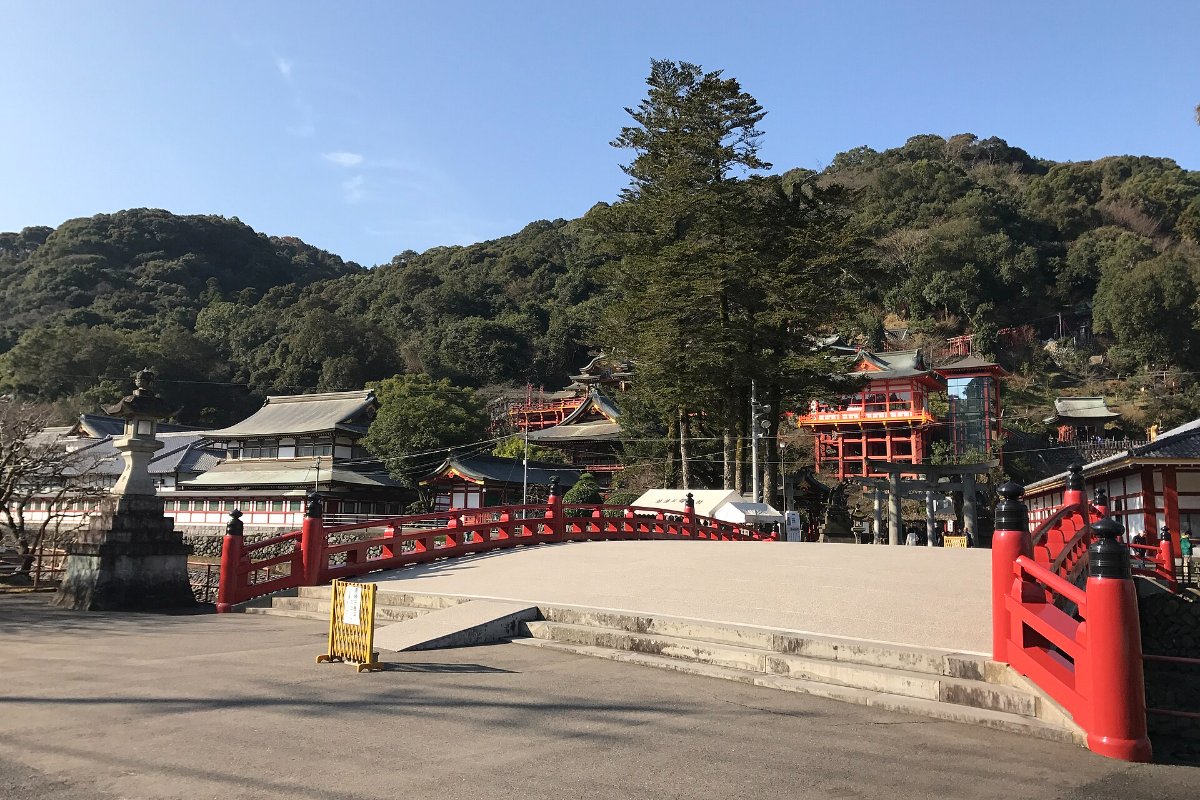 สะพานชินเคียวของศาลเจ้ายูโทกุอินาริ